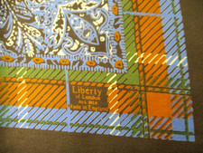 Vintage Liberty All Silk made