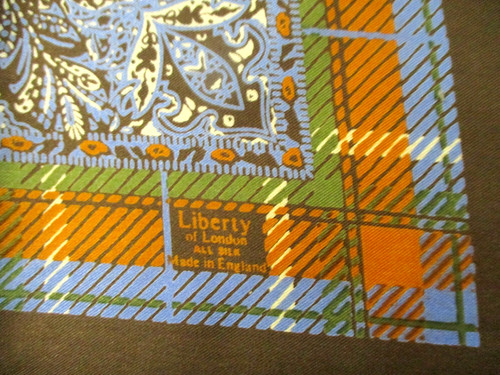Vintage liberty all silk - vintage,