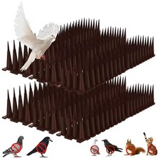 5-15M Anti Bird Spikes Fence Pigeon Deterrent Decoys Climb Wall Plastic Repeller