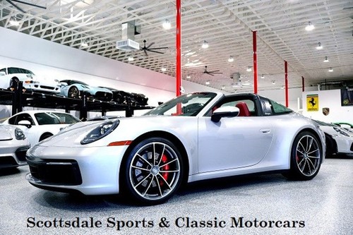 2021 porsche 911 - targa, 4s