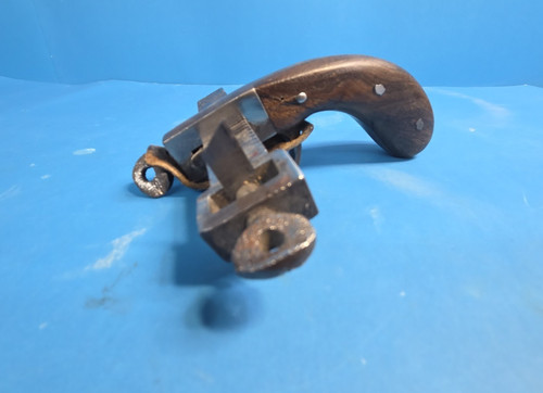 Antique pistol grip leather - antique,