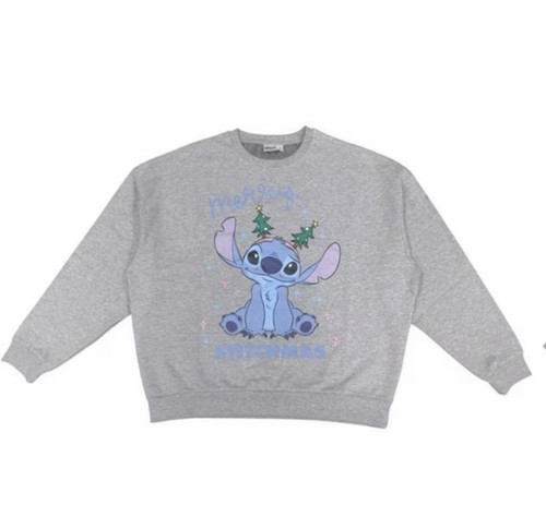 Stitch grey christmas - stitch,