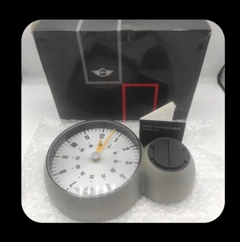 Bmw mini cuckoo clock boxed - clock,