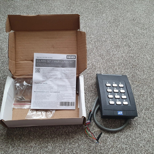 Hid iclass rk40 keypad - iclass, wall