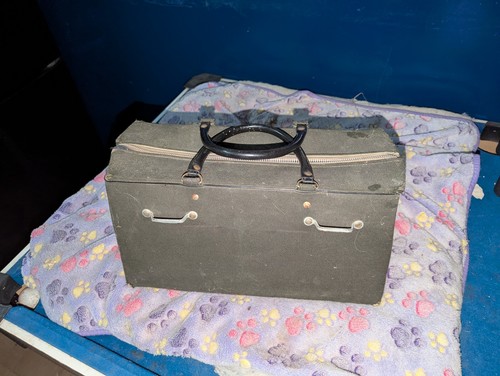 Vintage gladstone doctors bag - gladstone,