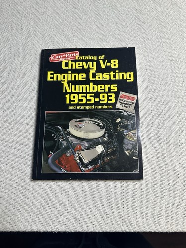 Chevy engine casting - engine,