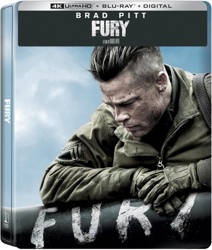 Fury steelbook bd - -, +