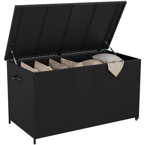 Outdoor rattan 650l deck - rattan,