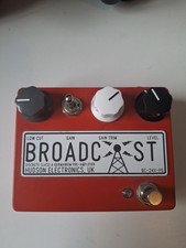 Hudson Broadcast Germanium Preamp Guitar Pedal Class-A (Limited Edition)