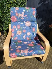 Ikea Poang Kids Chair Cover