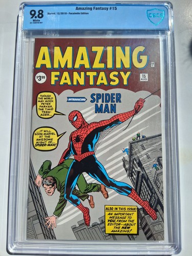 Amazing fantasy facsimile - fantasy, 15