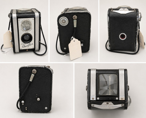 Vintage kodak duaflex box - kodak,