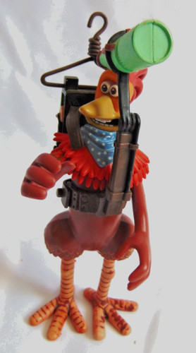 Chicken run figures - run,