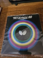 Butterfly tenergy red 1mm - butterfly, 80
