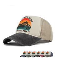 Born to Ride Motorcycle Cotton