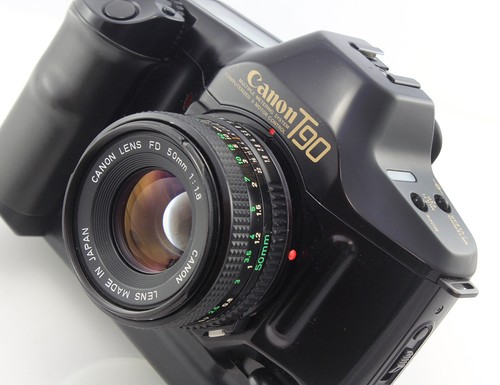 Canon t90 35mm slr with - t90,