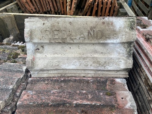 Reclaimed redland concrete - redland,
