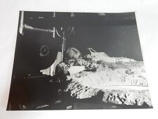 10" x 8" Photo Of Backstage Interceptor UFO TV Series Fanderson Gerry Anderson