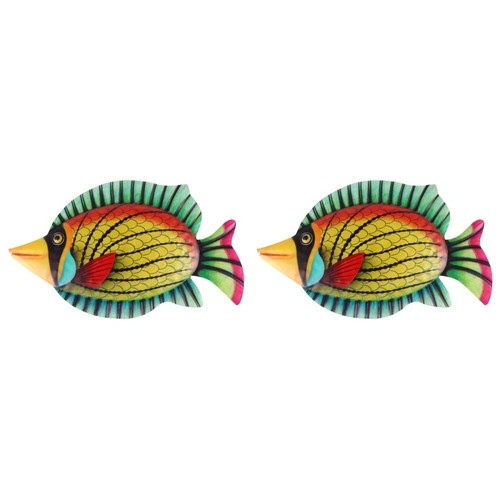 Tropical fish wall - tropical,