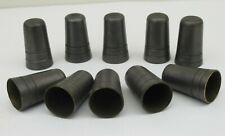 10  X 19.5 mm STANDARD BRASS FERRULES  FOR STICKMAKING WALKING STICKS