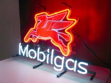 New Mobil Gas Mobilgas 14"x10"
