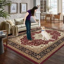 Traditional Large Rugs Living