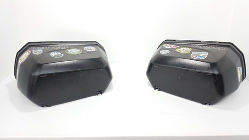 Pair side luggage triumph - of,