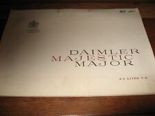 1964 Daimler Majestic car sales brochure, 