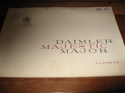 1964 daimler majestic car - 1964,