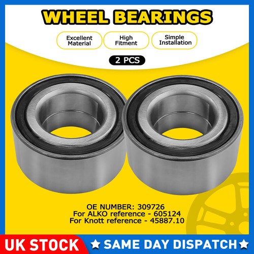 2pcs wheel bearings - wheel, 34*64*37mm