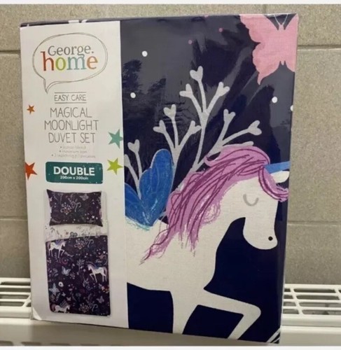 Magical unicorn duvet quilt - unicorn,