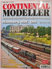 Continental Modeller Magazine - April 2024 issue
