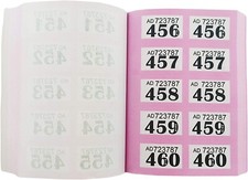 Set Of 45 Cloakroom & Raffle