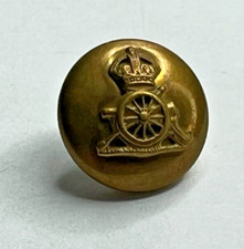 WW1 Royal Artillery Button 19 mm High Definition J Daniels & Co Woolwich