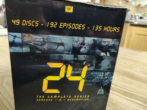 Series box set plus 24 - 24,