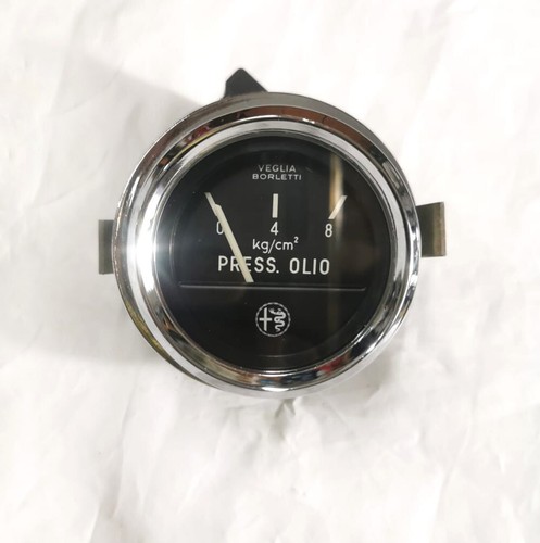 Oil pressure gauge veglia - pressure,