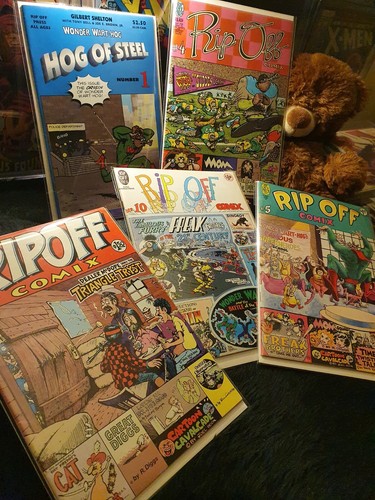 Rip off comix wonder - off, comix/wonder