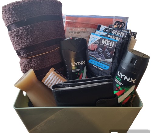 Mens hamper gift basket