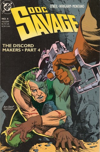 Doc savage dc - (1988), comics