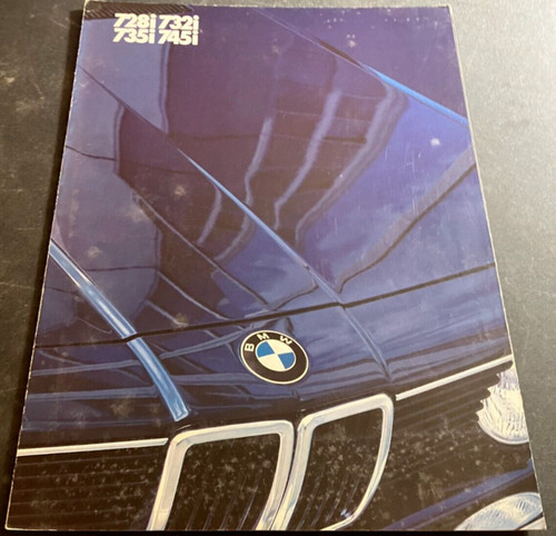 1982 bmw 728i 732i - 735i,