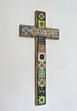 Large Talavera cross Mexican