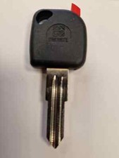SILCA DWO6BTE Key Blank To Suit Chevrolet / Daewoo (Matiz  1998 - 2005)