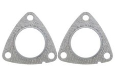 x2 Exhaust Pipe Gasket FOR BMW