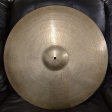 Paiste Formula 602 - 24" Ride