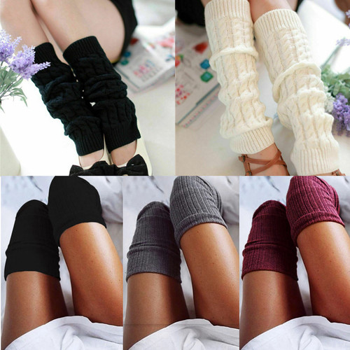 Ladies knitted wool over - knitted,