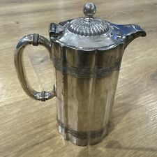 Vintage James Dixon & Sons Silver Plated Coffee Pot or Hot Water Jug