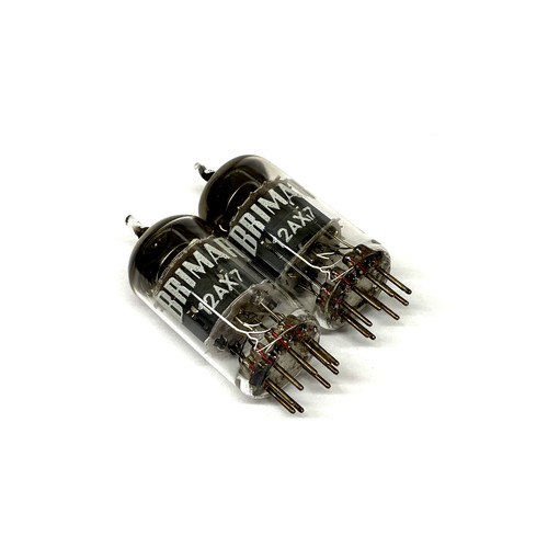 Pair 12ax7 short - 12ax7, grey