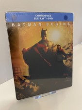 Batman Begins [SteelBook] (Blu-ray, 2005)