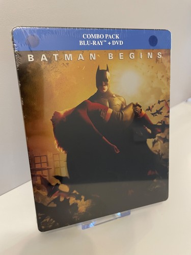 Batman begins steelbook - batman, [steelbook]
