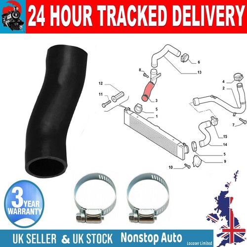 Turbo intercooler hose pipe - turbo,
